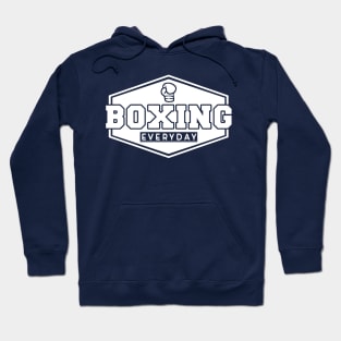 Boxing everyday Hoodie